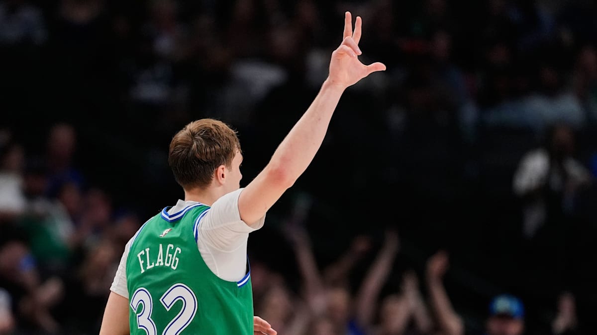 Ganz Dallas feiert diesen Rookie: Flaggs Rekord-Punkt im Video