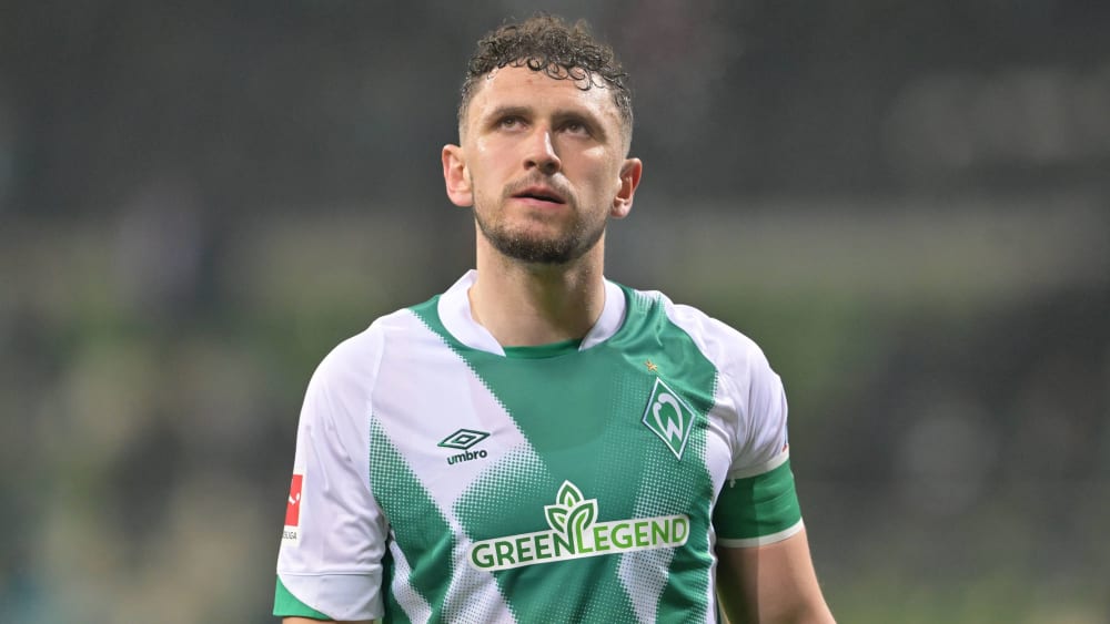 Milos Veljkovic nimmt vor dem Duell mit Borussia Mönchengladbach alle Bremer Mannschaftsteile in die Pflicht.