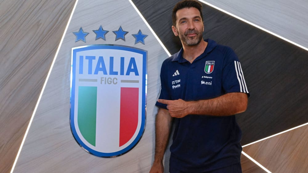 Wieder Teil der italienischen Nationalmannschaft: Torwartlegende Gianluigi Buffon.