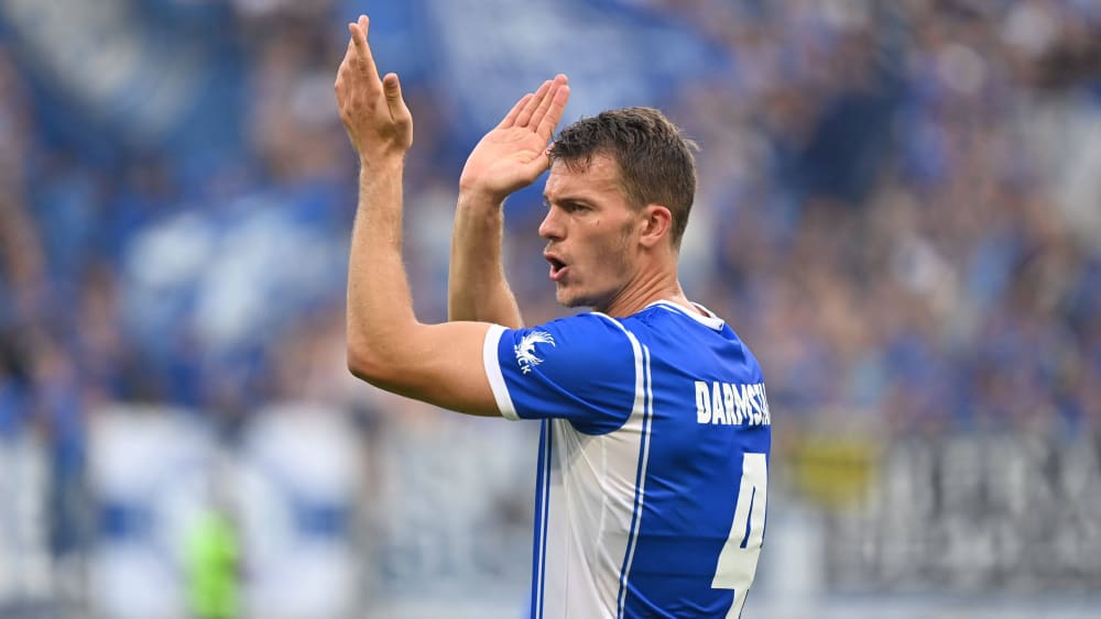 Blieb mit seinem SV Darmstadt erstmals in dieser Saison ohne Gegentor: Christoph Zimmermann.
