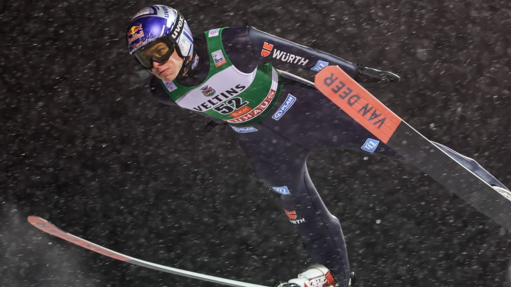 Andreas Wellinger gewinnt erste SkisprungQuali des Winters kicker