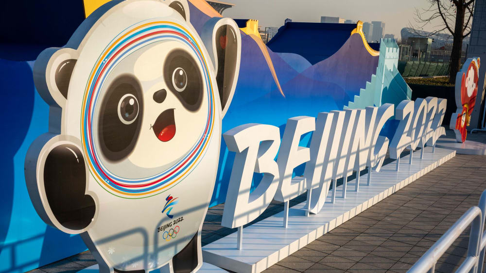 Peking ist bereit für die Olympischen Spiele.