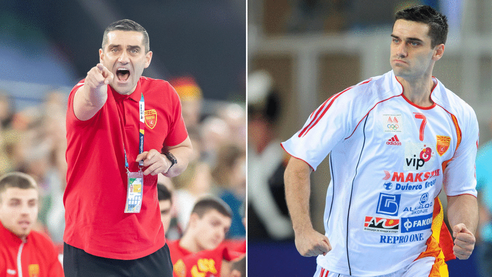 Er würde Deutschland gerne ärgern: Nordmazedoniens Handball-Ikone Kiril Lazarov.