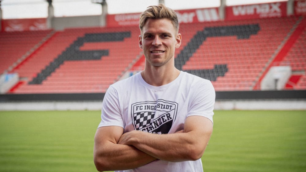 Simon Lorenz ist neu beim FC Ingolstadt.