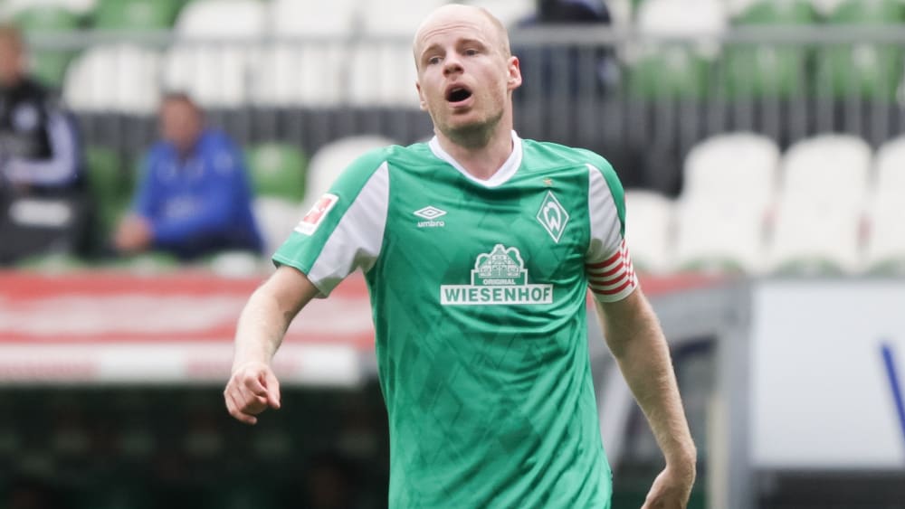 Sein Transfer zog ein Nachspiel mit sich: Davy Klaassen im Werder-Trikot.