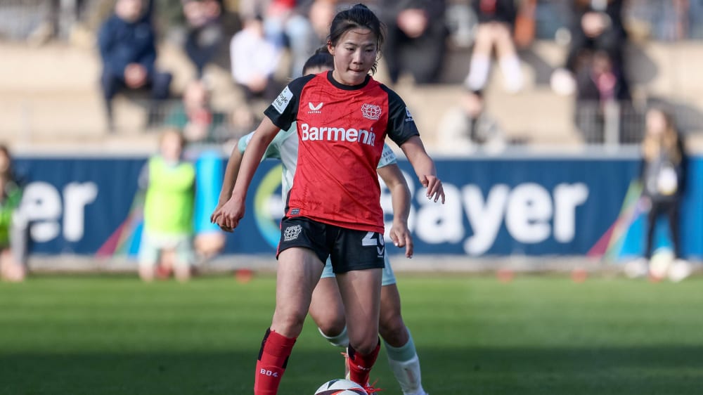 Menglu Saisonaus für Bayer Leverkusens Shen Menglu - kicker
