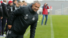 War zufrieden mit seiner Mannschaft: U-16-Coach Christian Wück.