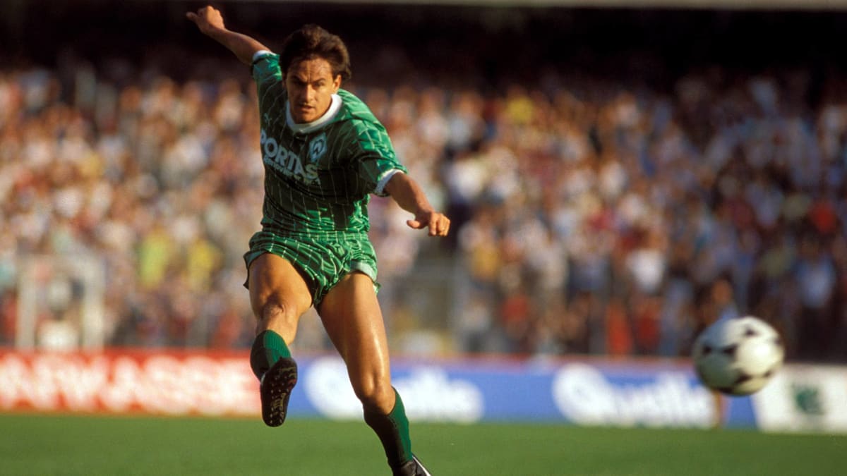 Libero Rangliste Bundesliga Winter 1989/90 kicker