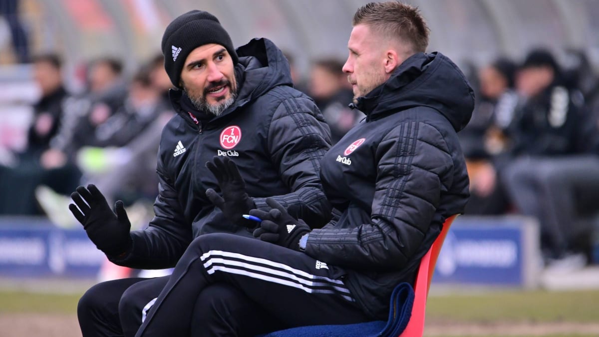 Vincent Novak (Trainer U19) Amateur und Jugendarbeit Glubbforum