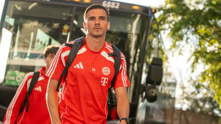 Hat in München wenig Perspektive unter Bayern-Trainer Vincent Kompany: Joao Palhinha.