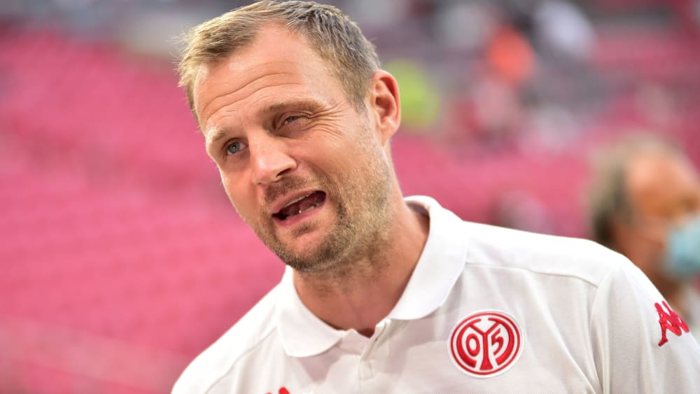 Lässt sich nicht in die Karten schauen: Mainz-Trainer Bo Svensson.