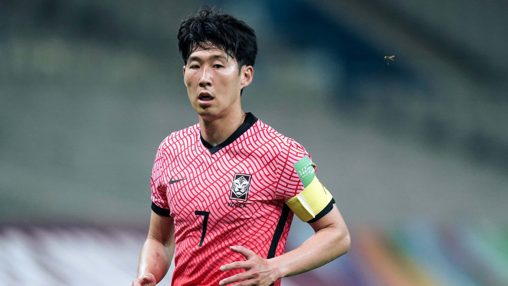 Auf ihm ruhen viele Hoffnungen bei der WM in Katar:&nbsp;Heung-Min Son.