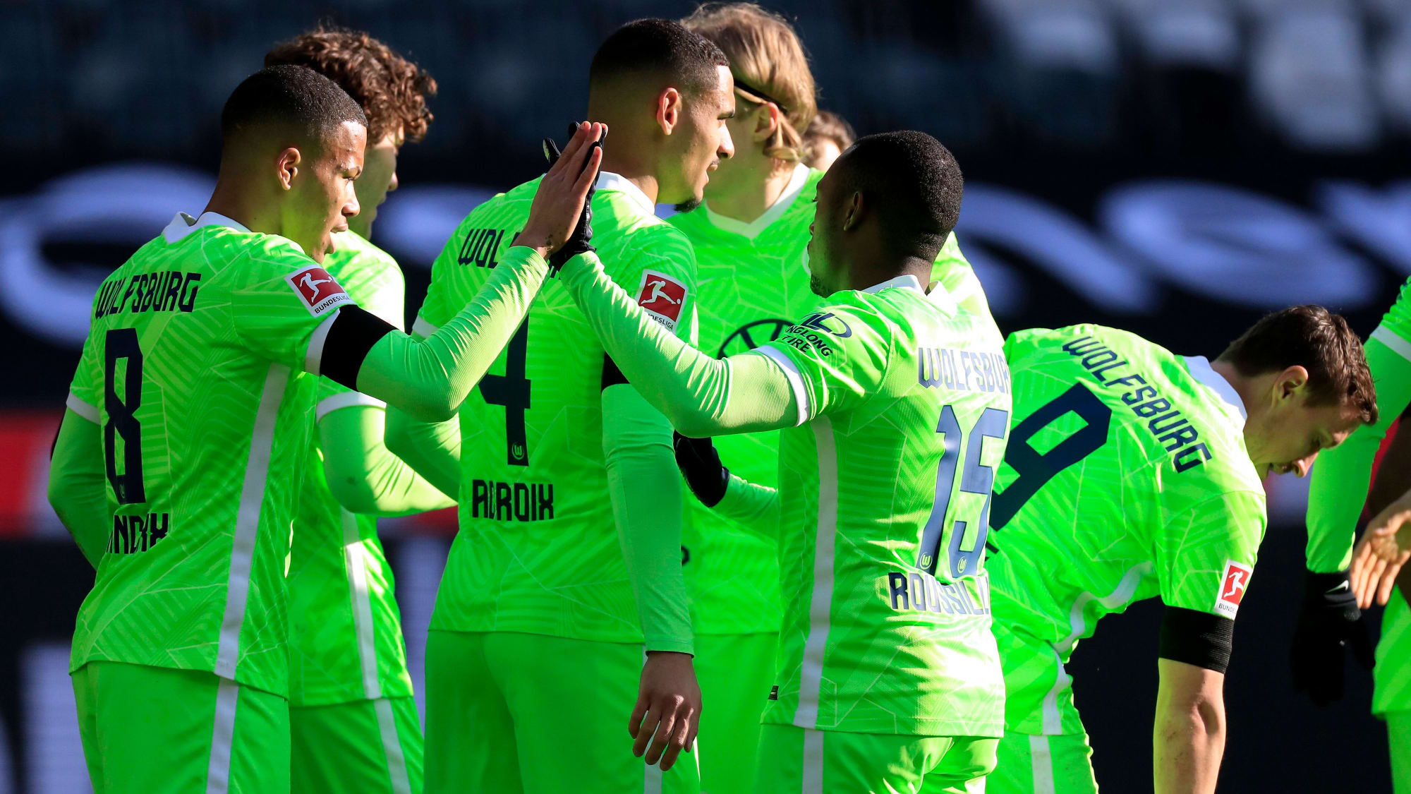 Platz 11: VfL Wolfsburg - 5 Punkte
