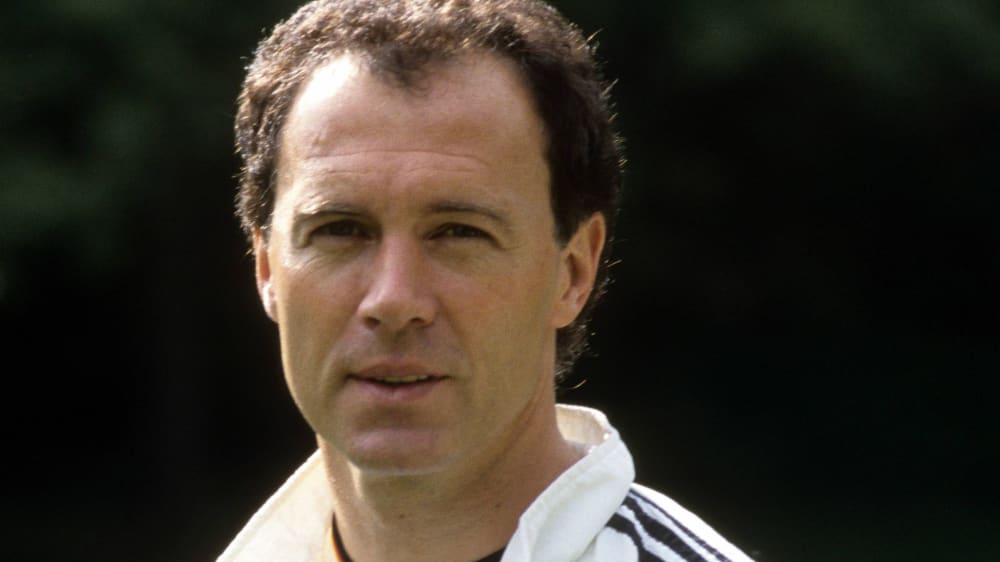 Große Verdienste für den DFB: Franz Beckenbauer.
