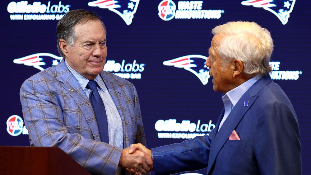 Nach 24 Jahren nimmt Bill Belichick seinen Hut als Trainer der New England Patriots.