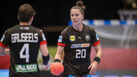 Emily Bölk und Alina Grijseels führen den Olympia-Kader der deutschen Handball-Frauen-Nationalmannschaft an.