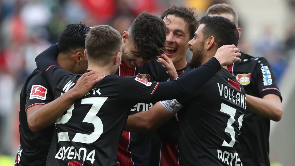 Verdienter Sieg: Leverkusen holt drei Ausw&#228;rtspunkte in Augsburg.