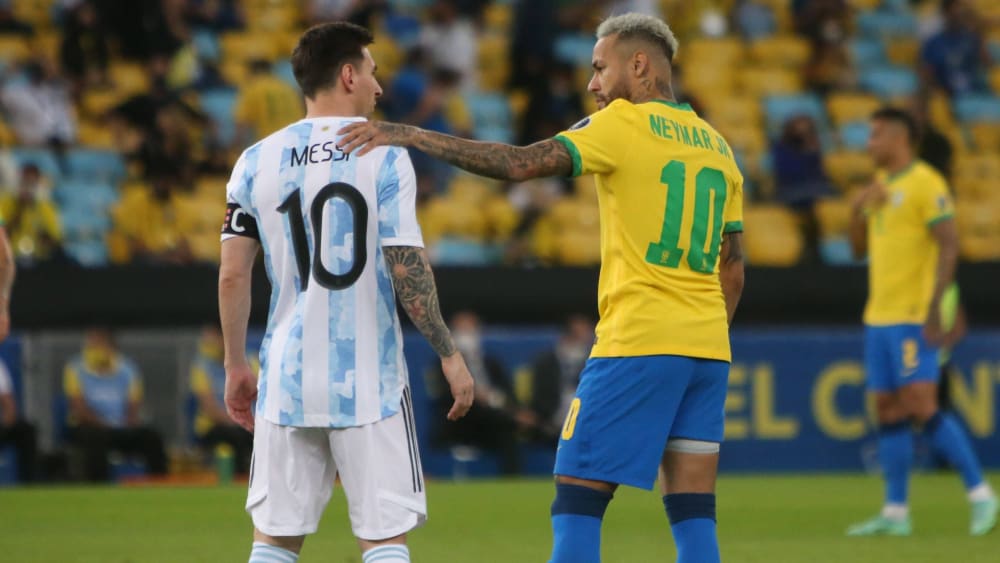 Sind Argentinien und Brasilien bald auch Teil der Nations League?