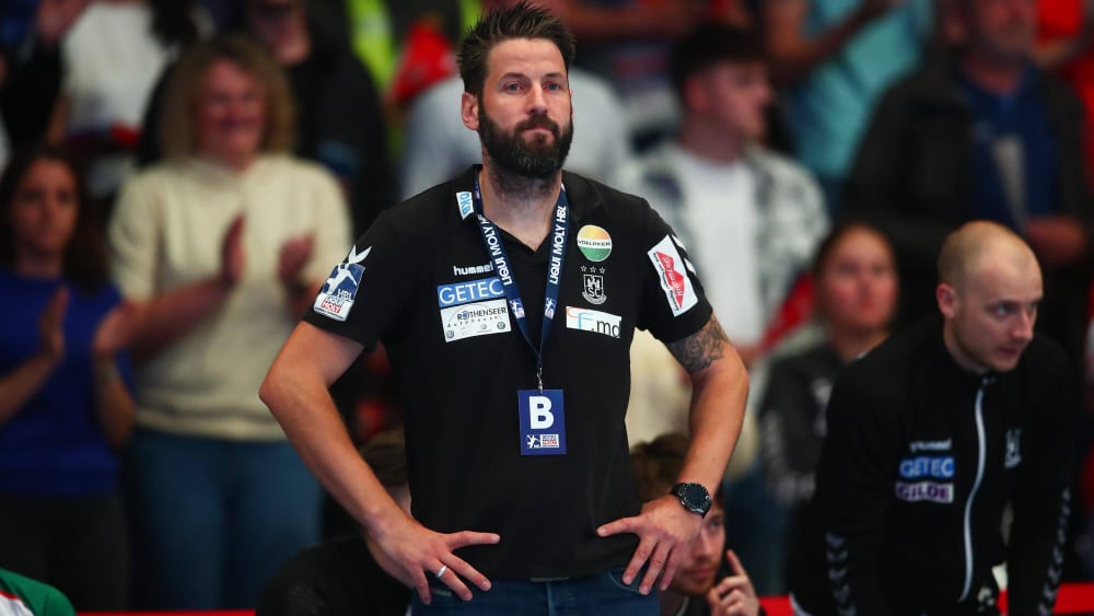 Blick nach vorne trotz Finalniederlage: Magdeburg-Trainer Bennet Wiegert
