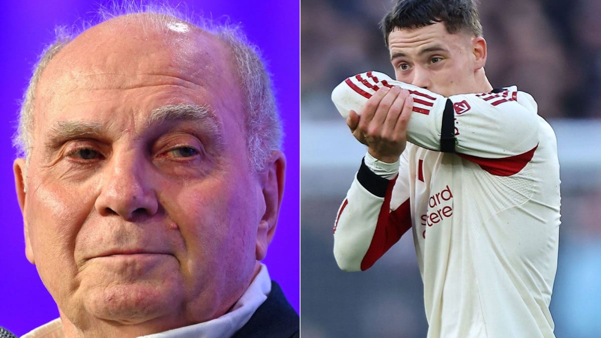 Hoeneß' Mitleid mit Wirtz: "Ein Dreck ist!"