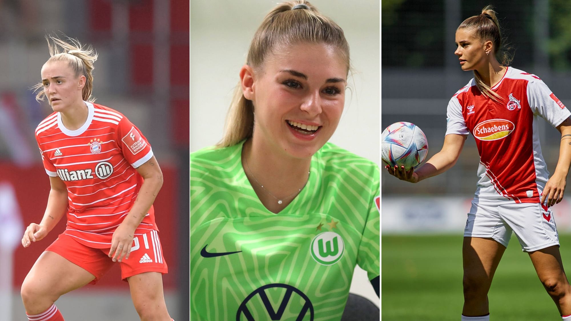 Frauen-Bundesliga: Die wichtigsten Transfers der Saison - kicker