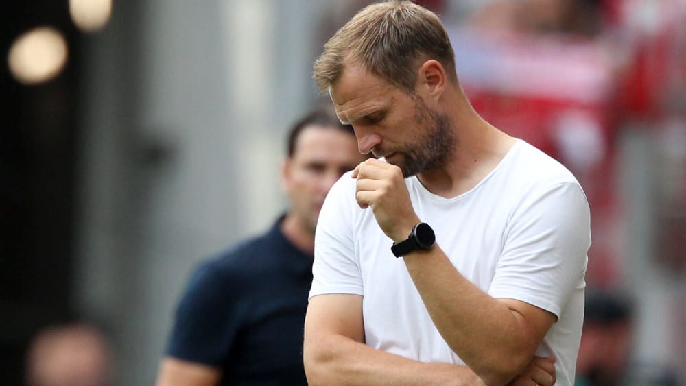 Mainz-Coach Bo Svensson gibt sich selbstkritisch.