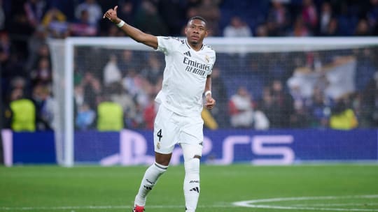 David Alaba kehrt in den Real-Kader zurück.