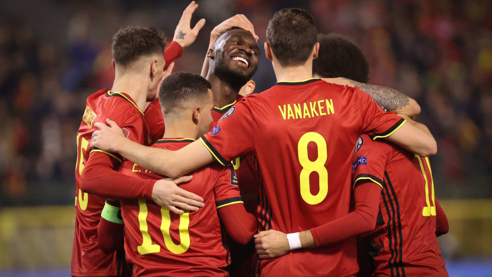 Feierstimmung: Belgien ist bei der WM 2022 dabei. 