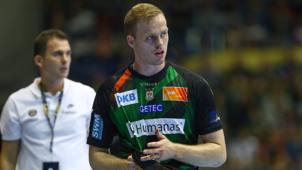 Magdeburg muss auf Omar Ingi Magnusson verzichten kicker