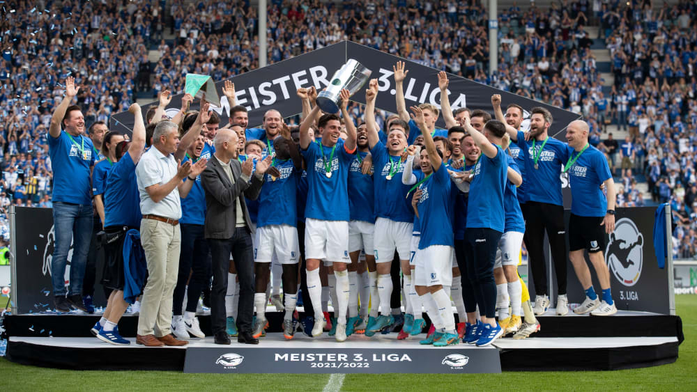 Die Top Ten der höchsten Punktzahlen in der 3. Liga kicker