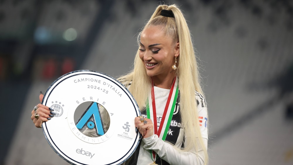 Alisha Lehmann.