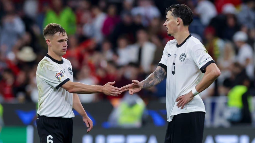 Joshua Kimmich und Robin Koch.