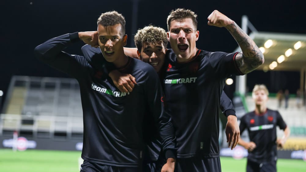 Am Ende durften die Ingolstädter einen 6:2-Kantersieg bei Havelse bejubeln.