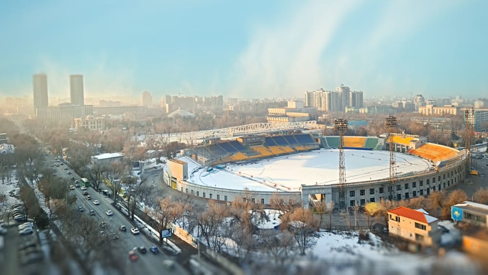 Das kasachische Almaty