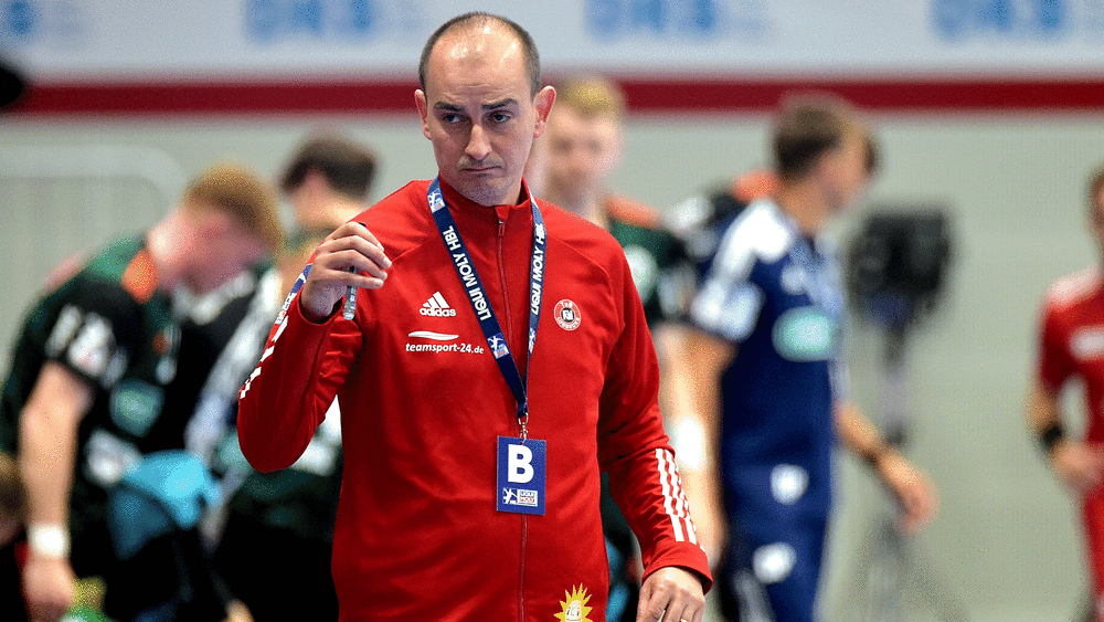 Neuer Trainer in Potsdam: Emir Kurtagic.