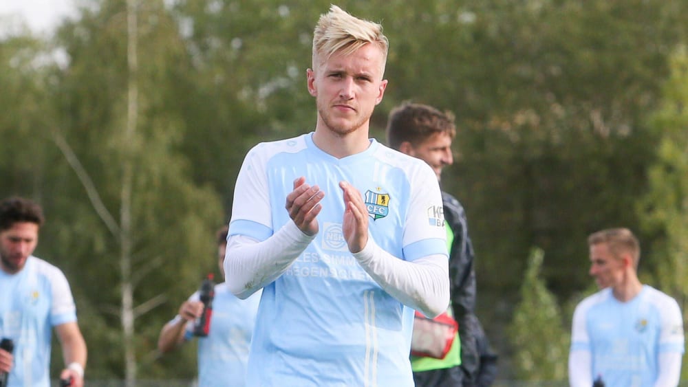 Hoffnungsträger für den VFC Plauen: Alexander Dartsch, der für den Chemnitzer FC unter anderem in der 3. Liga spielte.