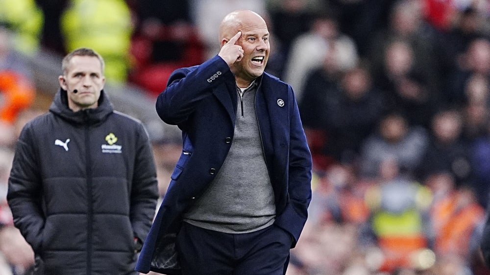  Liverpool-Trainer Arne Slot.