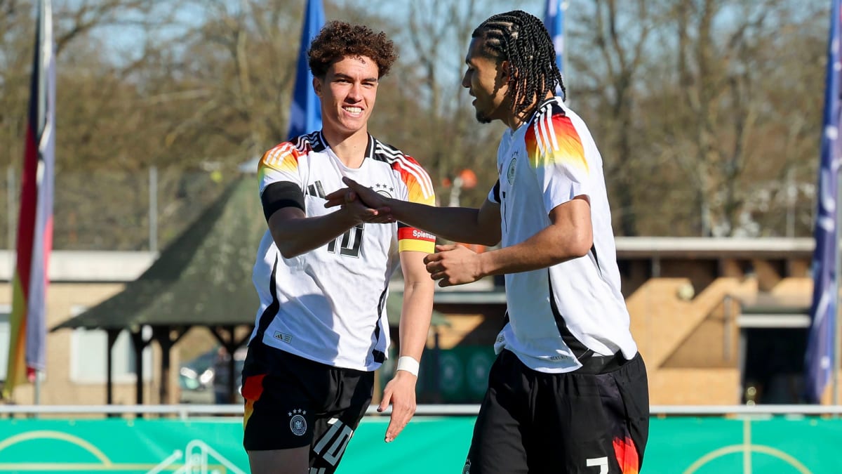 Deutschlands Kader für die U-19-EM - mit Bundesliga-Erfahrung