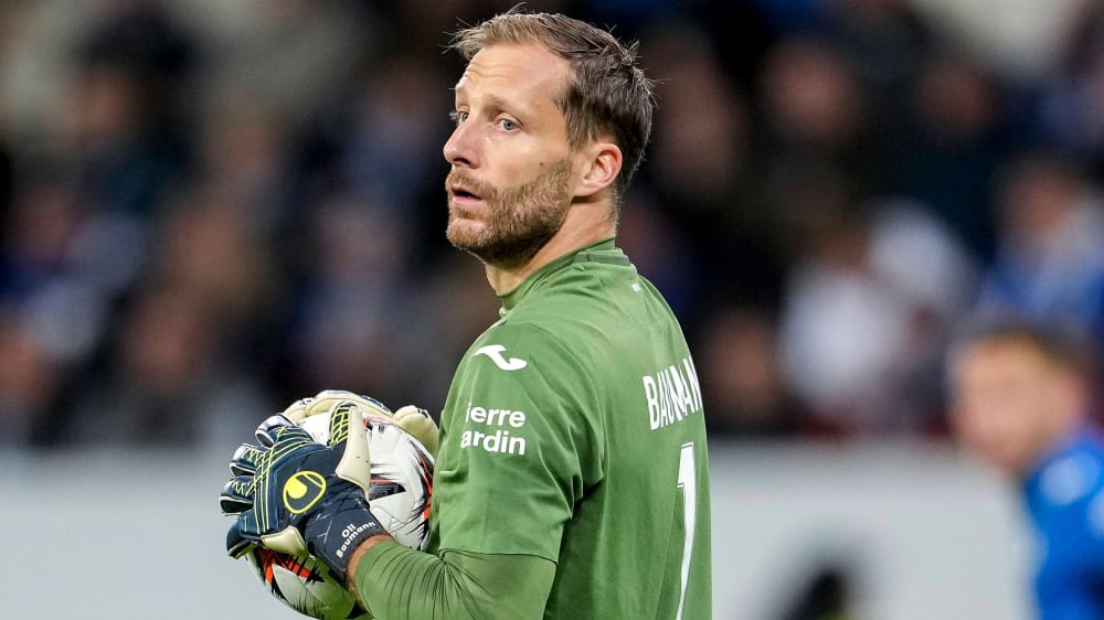 Spielte nach langer Zeit mal wieder zu null: TSG-Keeper Oliver Baumann.