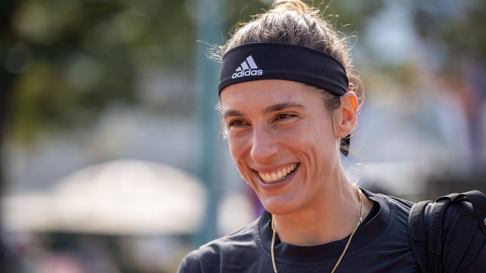 Hört nach vielen&nbsp; Jahren auf der Tour als Profi auf: Andrea Petkovic.