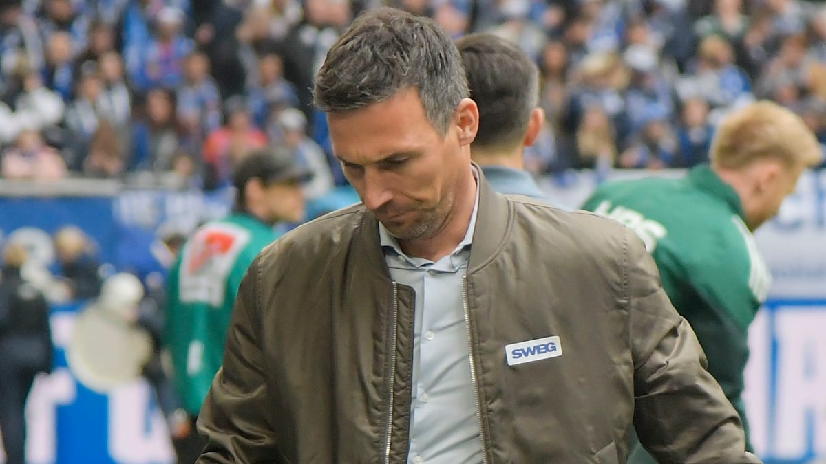 KSC und Cheftrainer Eichner trennen sich im Sommer