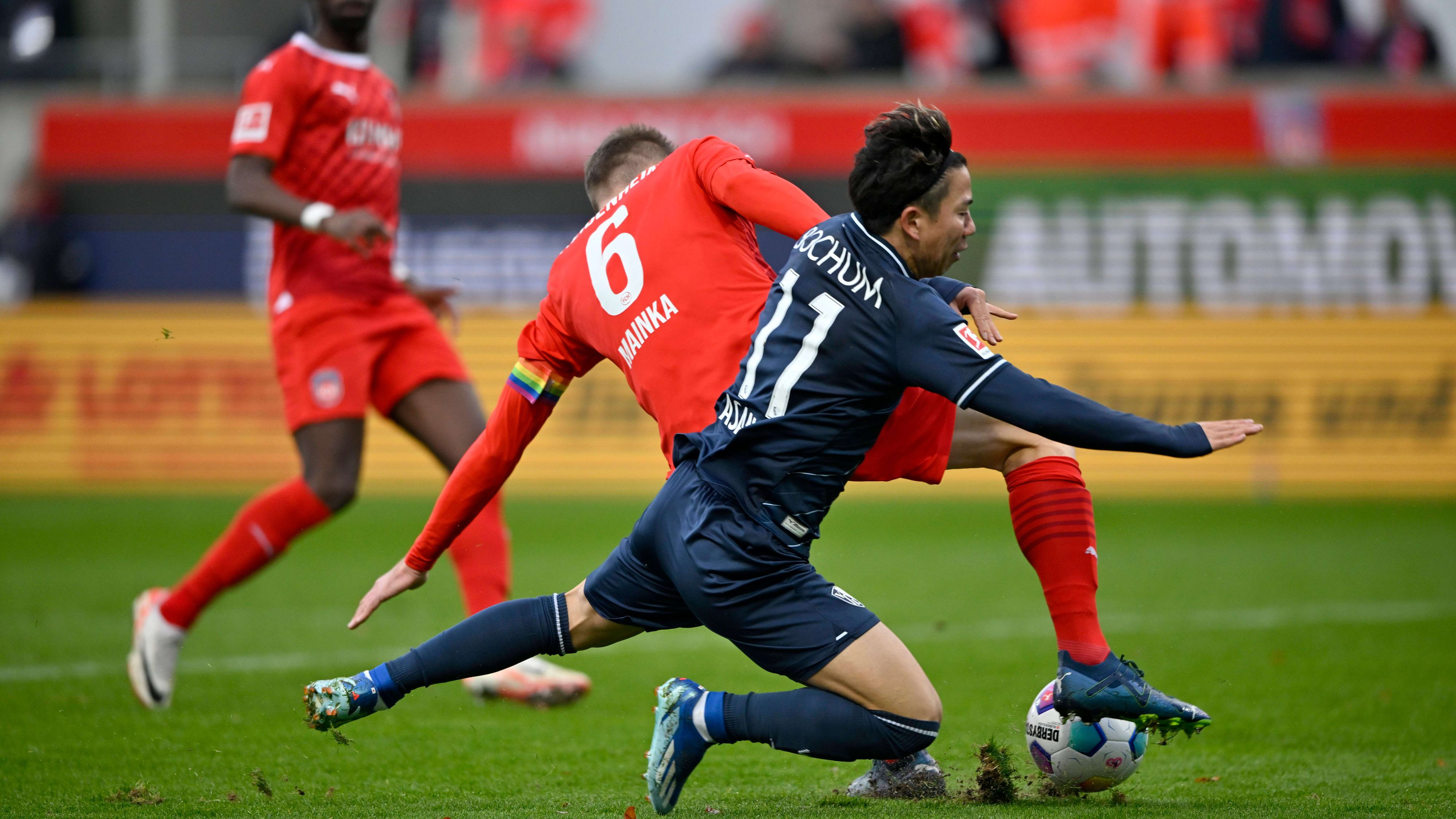 Liveticker | 1. FC Heidenheim - VfL Bochum 0:0 | 12. Spieltag ...