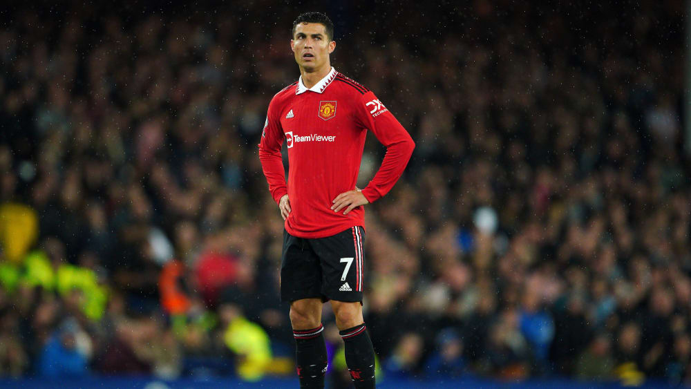 Es war einmal: Cristiano Ronaldo im Trikot von Manchester United.