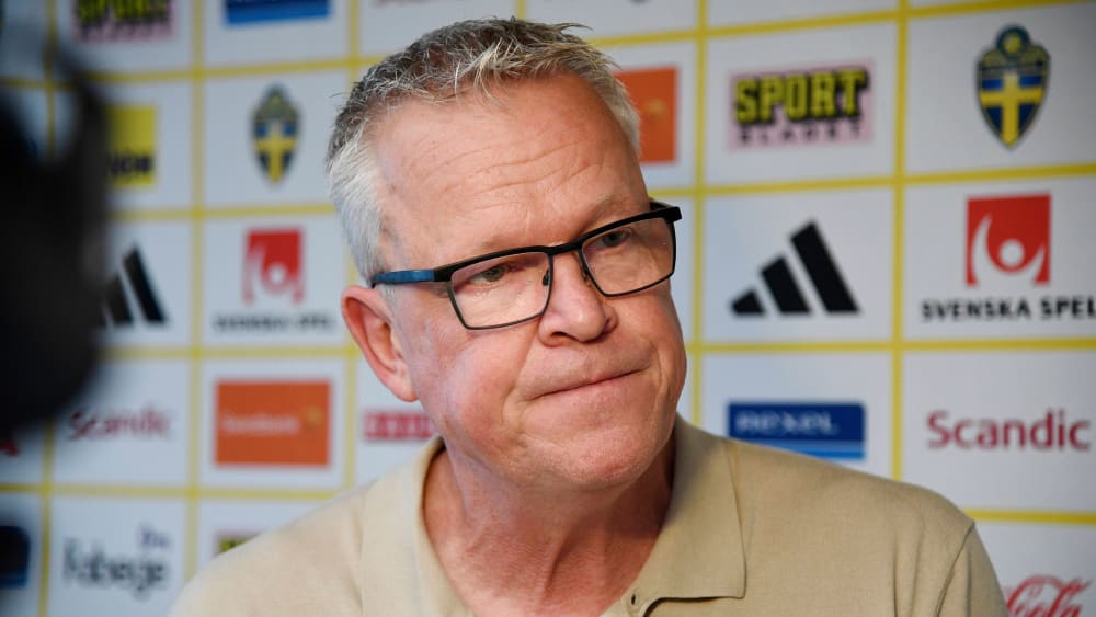 Janne Andersson hofft auf Wiedergutmachung.