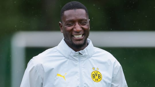 Kein Rückschlag: Serhou Guirassy ist fit für das Topspiel.