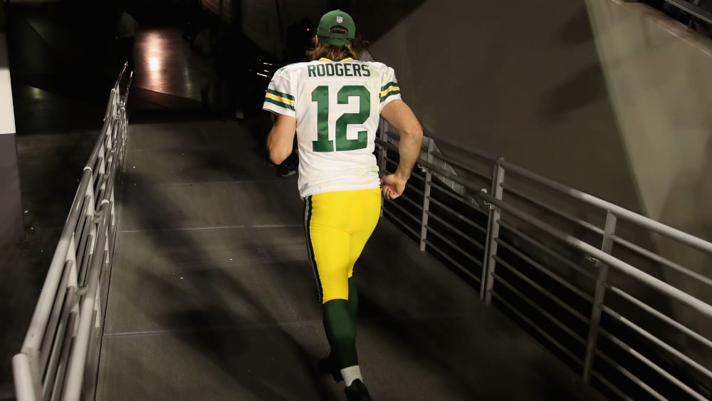 Ins Abseits geraten: Aaron Rodgers.