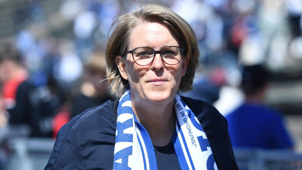 Finanzchefin bei Schalke: Christina Rühl-Hamers.