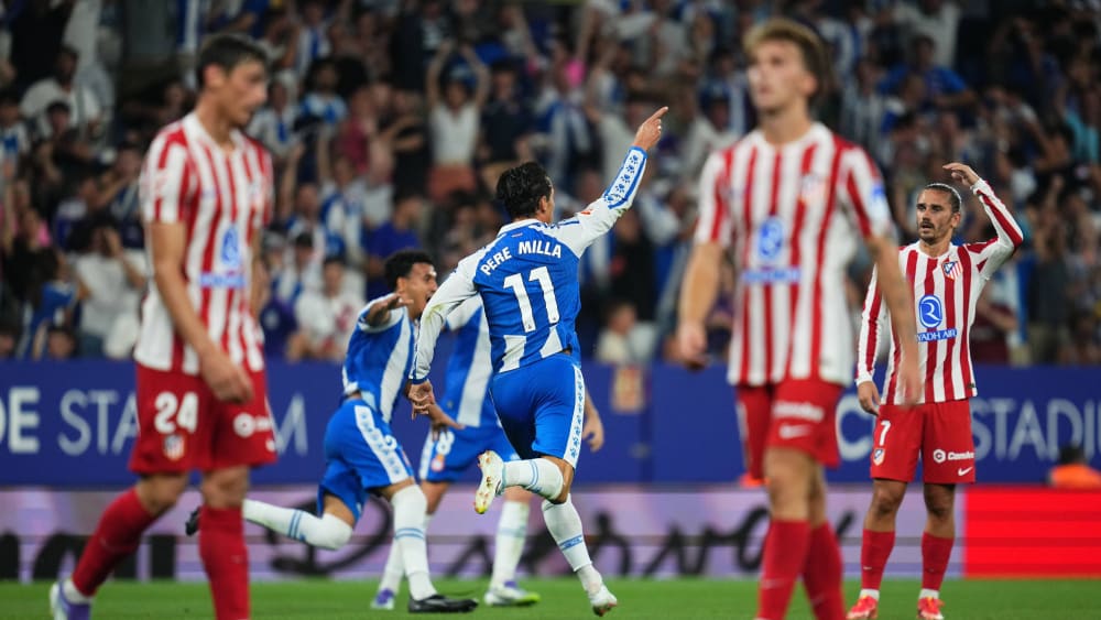 Pere Milla erzielte den Siegtreffer für Espanyol. Sehr zum Leidwesen der Madrilenen.