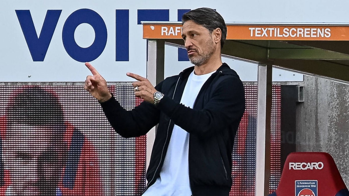 Champion? Kovac jokes about Beier: | 