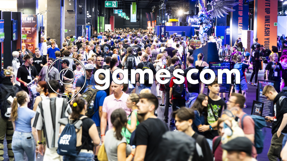 Auf der gamescom waren auch 2024 wieder hunderttausende Besucher.
